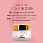 D-Tan Body Scrub